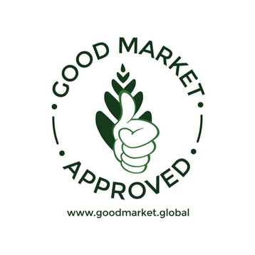 ZEAZE is certified by Good Market ZEAZE is certified by Good Market